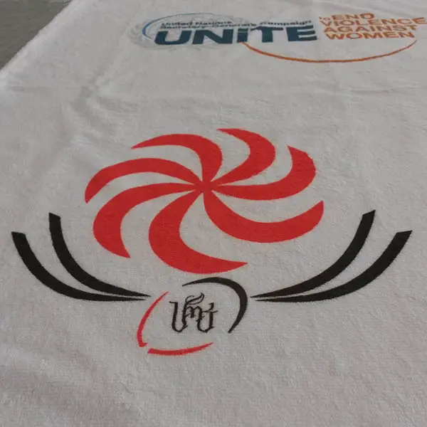 Handtücher mit Logo bedrucken